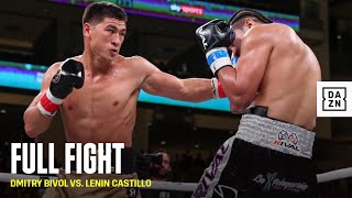 FULL FIGHT  Dmitry Bivol vs Lenin Castillo [upl. by Renae852]