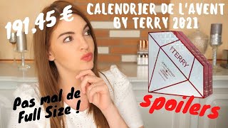 Calendrier de lavent By Terry 2021  Pas mal de Full Size  SPOILERS 😱 [upl. by Casta]