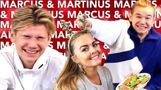 MARCUS amp MARTINUS firar jul med P3 Star Hänger [upl. by Aisak]