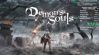 Demons Souls Remake  Any Speedrun in 1718 IGT [upl. by Robbins]