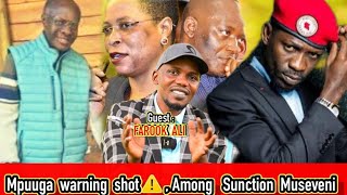 Mpuuga warning shot Among Gn Museveni Kaweddemu Farouk Ali [upl. by Ahsielat]