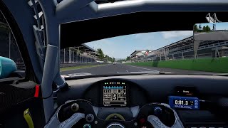 ACC Monza Mercedes AMG GT3 Evo 2020 Dry Beginner Track Guide [upl. by Mauralia]