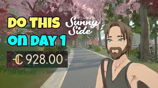 Do this now for Easy Money in SunnySide Day 1 Secret Tip [upl. by Ameen869]