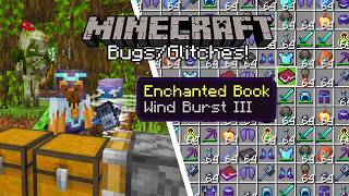 How To INSTANTLY Dupe ANY Item In Minecraft 121 Super Op Dupe Glitch [upl. by Rooney720]