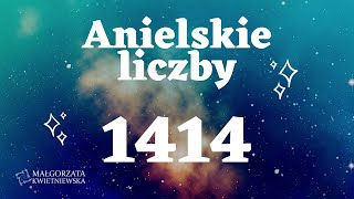 👼 1414 👼 Anielskie liczby Znaczenie [upl. by Godiva]