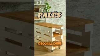 ¡Descubre 50 Creaciones Originales con Palés [upl. by Dukie569]