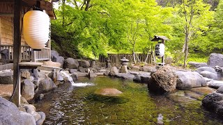 Japan Travel  Beautiful Ryokan in Yuzawa  Kaikake Onsen [upl. by Tesler719]