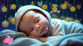 Mozart Brahms Lullaby  Sleep Instantly amp Overcome Insomnia in 3 Minutes ✨ Peaceful Baby Music [upl. by Franckot]