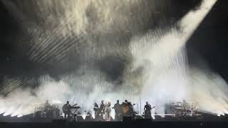 massive attack teardrop with elizabeth fraserelectric castle festival’24 – romania [upl. by Irak]