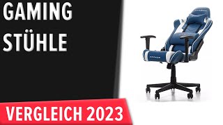 TOP–7 Die besten GamingStühle Test amp Vergleich 2023  Deutsch [upl. by Artapoelc]