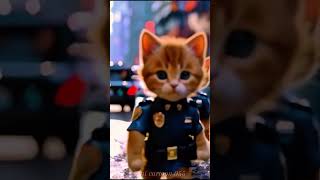 Dhoom machale dhoom song bike  meow meow meow  animation cat story ai cute meow shorts [upl. by Stedt]