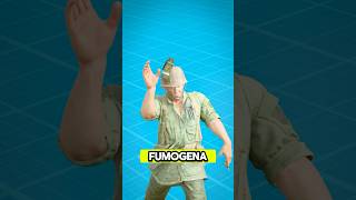 COME FUNZIONA LA GRANATA FUMOGENA credits ​⁠zackdfilms [upl. by Desmund]