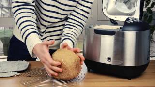 Unold Onyx 8695 Brotbackautomat Test und Erfahrungen  Brot backen [upl. by Peregrine]