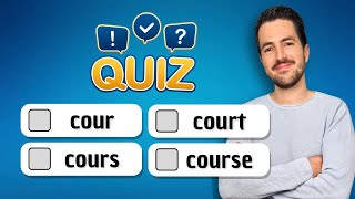 🔝😉 Améliore ton français écrit avec ce QUIZ  Test d’ORTHOGRAPHE avec 20 questions [upl. by Launce]