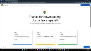 How to Download Google Chrome in Windows 11 2024 [upl. by Joana368]