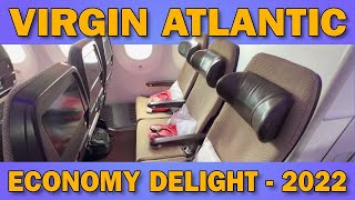 Virgin Atlantics Economy Delight Worth the Upgrade [upl. by Grimona]