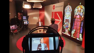 Katholische Presseschau von KIRCHE IN NOT Februar 2022 mit Dr Peter Bornhausen [upl. by Mireielle]