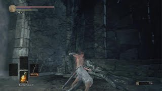 Dark Souls 3 hitless Boss 13 Oceiros Consumed King [upl. by Ck]