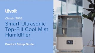 Humidifier Setup and Cleaning Guide StepbyStep Instructions for Proper Maintenance for 46L [upl. by Lati171]