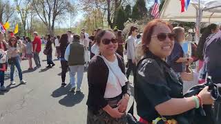 Songkran Happy Thai New Year Wat Mongkoltepmunee Bensalem PA [upl. by Garrot]