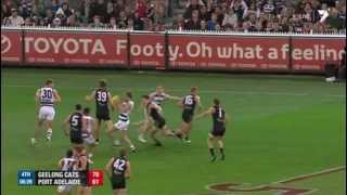 Semi Final 2  Geelong v Port Adelaide Highlights [upl. by Amikehs27]