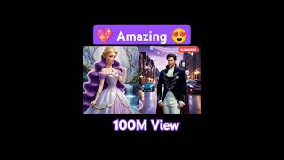 💖 Princess stealing Princes heart । meme shorts viral [upl. by Eidoow]