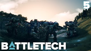 BattleTech 5  Es kann nicht nur einen geben DeutschGermanOmU  Lets Play [upl. by Jacobina]