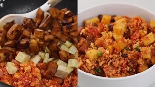 Easy Lunch Recipe Vlog MouthWatering Yam Plantain Egg Recipe 😋 [upl. by Nnaillij]