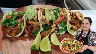 Tacos de Pollo FACIL [upl. by Elleral25]