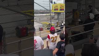 Grant Enfinger takes the checkered flag at Talladega truck series nascar racing race talladega [upl. by Dikmen88]