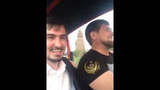 Ингуши в гостях у Кадырова New 2015 [upl. by Garrik]