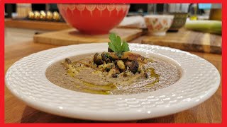 Supa Crema de Ciuperci  Home Cooking  Florin Arvunescu [upl. by Aryan127]