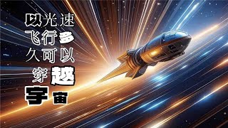 超光速之旅：探索宇宙边缘的无限遐想 [upl. by Lerud]