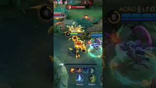 Atlas Gameplay trending mobilelegends viralvideo shortvideo youtubeshorts shorts short [upl. by Kirsti]