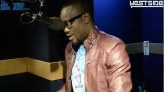 Sheyman on Londons Westside 896FM The Jamjam Afrobeat Show [upl. by Ettelracs]