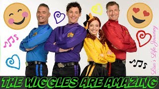 THE WIGGLES ARE AMAZING  September 28  30 2017 [upl. by Ekrub]