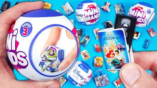 Opening The Mini Brands Disney Series 3 [upl. by Andria]