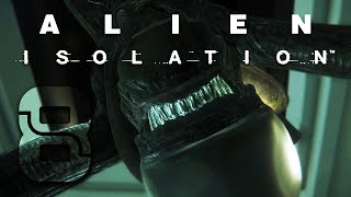 MOVING BACKWARDS  Alien Isolation  Part 8 [upl. by Nnaj]