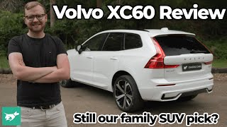 Volvo XC60 2022 review  the best luxury family SUV  Chasing Cars [upl. by Annavaig]