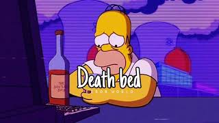 Powfu  death bed slowed reverb [upl. by Cointon345]