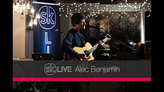 Alec Benjamin  If I Killed Someone For You Songkick Live [upl. by Rees]