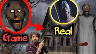 Granny Game Real Life Horror Story 😱  Complete Emotional Story of Granny  Bloody Satya [upl. by Photina]