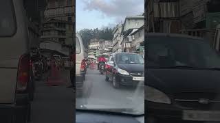 Kohima tow traffic kohimavlog indiancity cathedralchurch travel [upl. by Oloapnaig824]