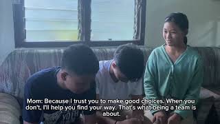 quotSteps Forwardquot a short film made by STEM group 2 [upl. by Ashelman]