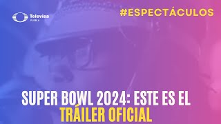 Super Bowl 2024 este es el tráiler oficial de USHER para el Super Bowl 2024 [upl. by Ratep]