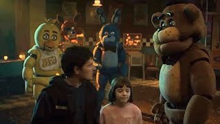 Five Nights At Freddy’s Movie playing with Abby Scene HD [upl. by Trisha166]