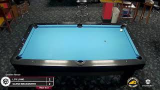 LOY LONG vs GLENN BECKWORTH  GOLDEN FLEECE  TABLE 15  EvoSports [upl. by Eiralih]