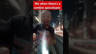 Me when theres a zombie apocalypse [upl. by Attebasile]