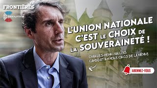 CharlesHenri Gallois  quotFace à lenjeu les souverainistes doivent sunir quot [upl. by Attiuqal]