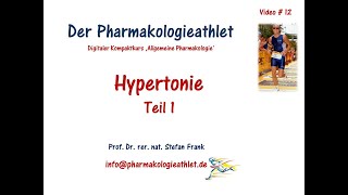 Volkskrankheit Bluthochdruck Hypertonie  Teil 1 [upl. by Lovato]